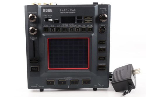 Repaired korg kaoss pad - pad, kp3